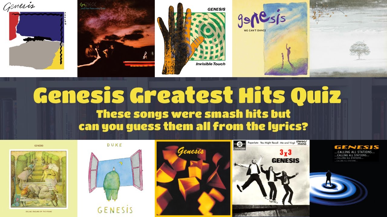 Genesis Greatest Hits Quiz YouTube genesis-greatest-hits-quiz-youtube
