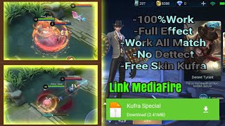 Update! Skin Kufra Special || Full Effect || Free Skin!