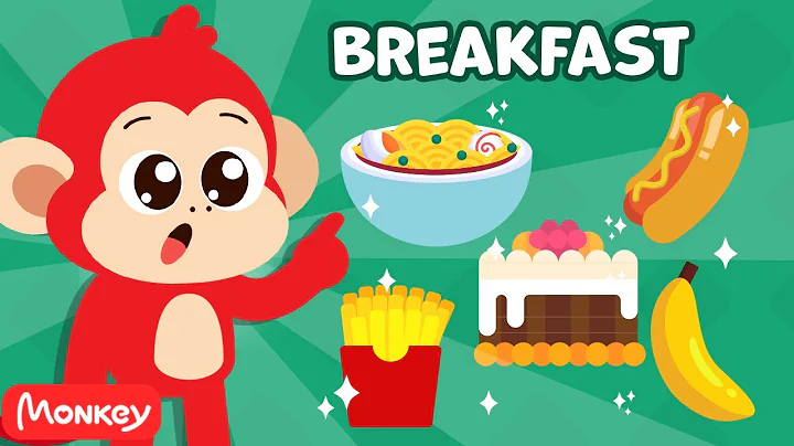 Breakfast Song 🥞🥓 Sing Along Songs for Kids | Monkey Junior Play & Learn