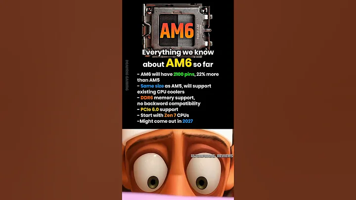 “AMD AM6 — Everything We Know So Far 🔥 | Next-Gen CPU Platform Explained!”