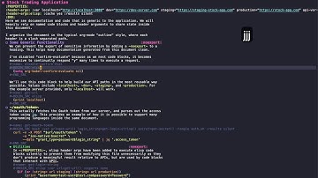 EmacsConf 2019 - 29 - Restclient and org-mode for API Documentation and Testing - Mackenzie Bligh