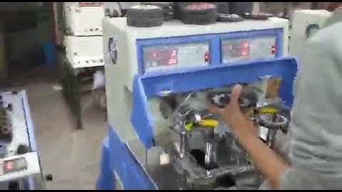 Ceiling fan Winding Machine complete Setup !! Machine manufacturing By Nishant industries