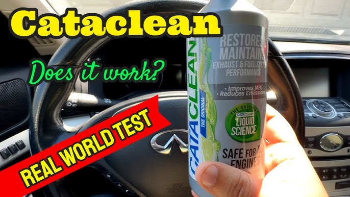 Cataclean 120007-6 Cataclean Fuel System Cleaner