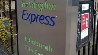 Holiday inn express, Edinburgh city centre