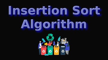 Insertion Sort Algorithm - Code & Graphic Simulation