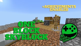 One Block Skyblock - 미리보기 (설명에서 다운로드) #Minecraft #BedrockEdition screenshot 4