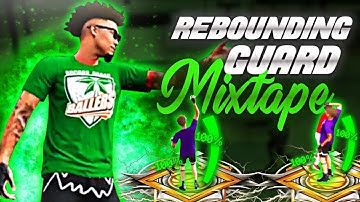 6’7 REBOUNDING GUARD MIXTAPE! | BEST LOCKDOWN BUILD ON NBA 2K20