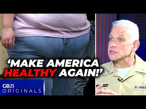 Make America HEALTHY Again! Trump’s top health official lays out plans for men's health to GB News