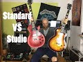 Standard VS Studio | which is the better Les Paul
