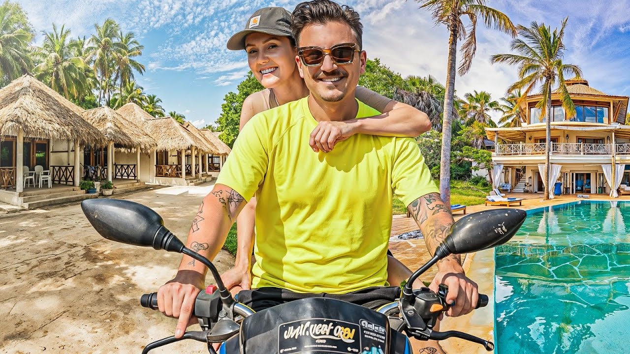 🌴 Riști să te ÎMBOLNĂVEȘTI dacă mănânci local în AFRICA?