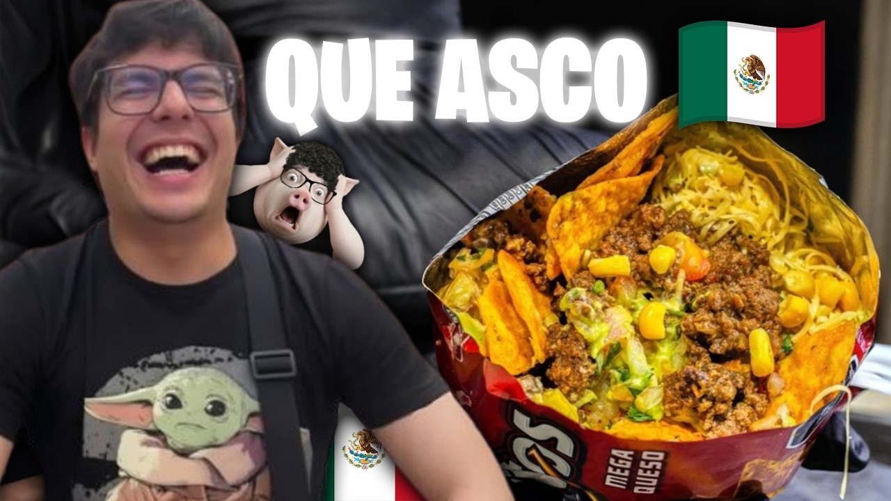 GOBLINCIANO CRITICA LA COMIDA MEXICANA 🤢