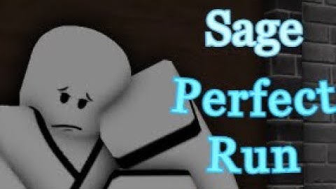 Item Asylum: Sage Perfect Run