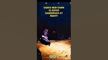 Thumbnail of Osiris: New Dark Is Super Dangerous At Night! 😱#shorts