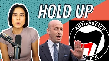 ‘Antifa’ is Now A Domestic Terrorist Organization?