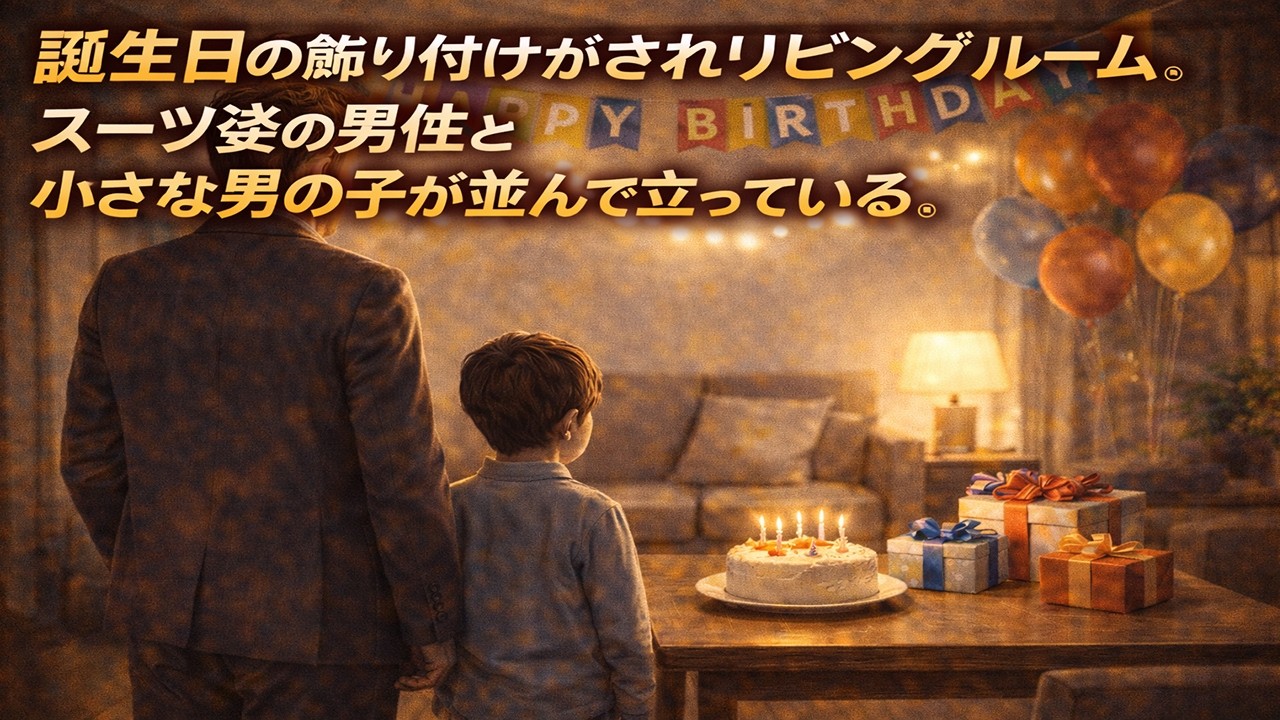 5歳息子の誕生日…出張先からサプライズ帰宅…しかしその日妻は帰ってこなかった…息子が語った真実…そして俺の理性は崩壊…間男宅に乗り込み…間男は身ぐるみはがされホームレス…妻は…