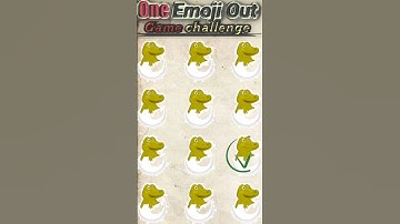 HOW GOOD ARE YOUR EYES #585 | Find The Odd Emoji Out | Emoji Puzzle Quiz #shorts #youtubeshorts