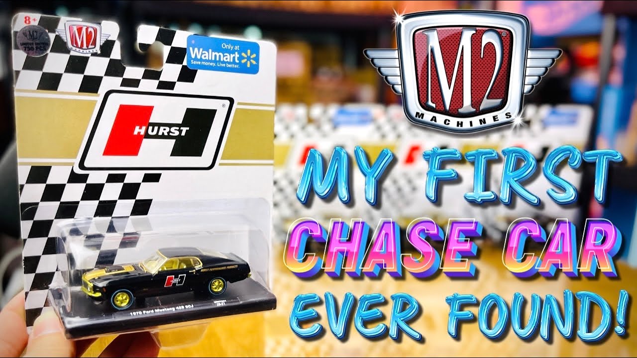 激レア!チェイスカー!M2マシーン コルベット MY FIRST EVER M2 MACHINES CHASE I EVER FOUND IN THE WILD
