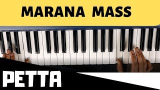 Petta | Marana Mass | Keyboard Tutorial | Anirudh Ravichander | Ragul Ravi