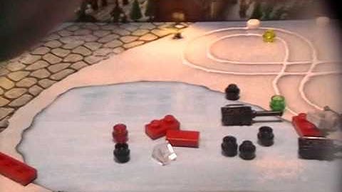 LEGO City 2015 Advent Calendar Day 1