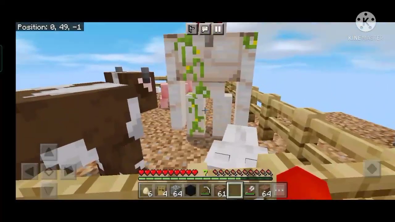 PS GAMER 2.O UPLOADED : MINECRAFT ONE' BLOCK SERIES PART 2
