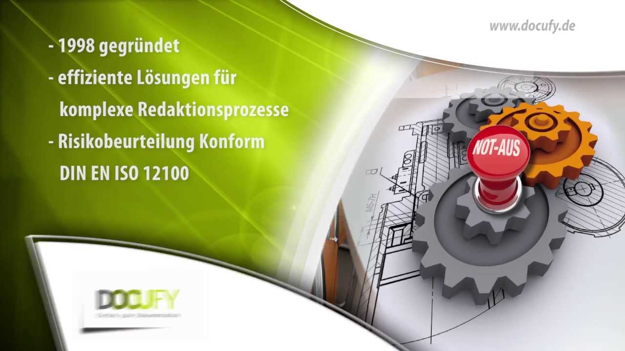 Docufy auf dem Anwendertreff MaschinenSicherheit 2013