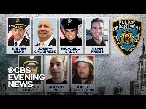 NYPD reeling after 9th officer suicide
