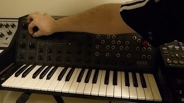 Korg MS20 & Elektron Analog Four