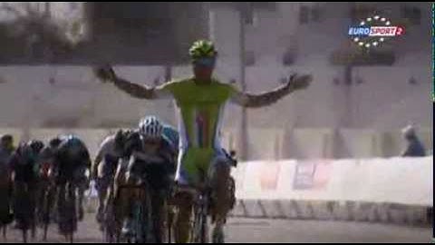 Stage 4 - Tour of Oman 2014 - bunny hop Peter Sagan