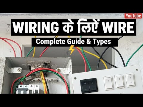 Wire Rakhne Listy Wairing karne ke liye wire ke bandal ⚡⚡🔌🔌🔌🔌💸 - YouTube