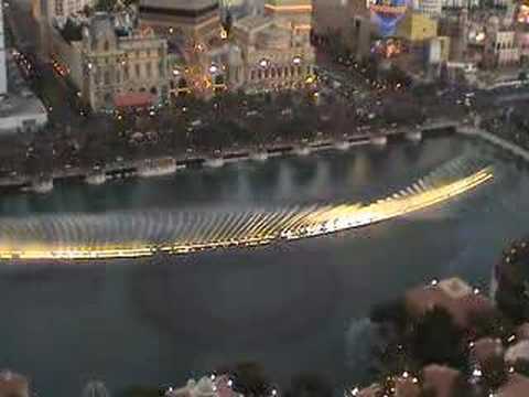 Bellagio Fountains - My heart will go on