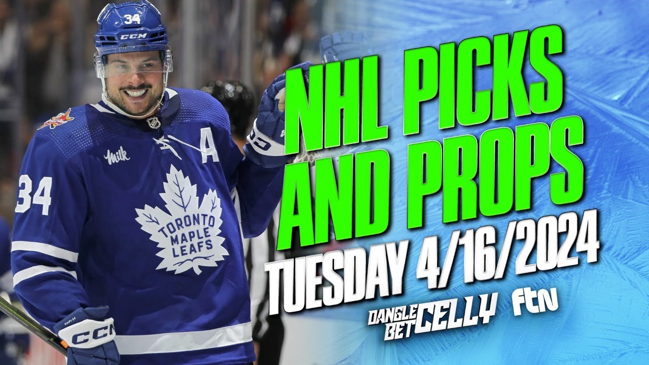 FREE NHL Picks Today! NHL Predictions NHL Props NHL Bracket Challenge NHL Picks 4/16/24