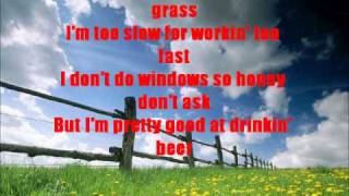 Pretty Good At Drinking Beer By-Billy Currington Lyrics chords