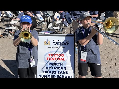 Lord Of The Dance | North American Brass Band Summer School | Halifax Ns 2022