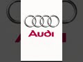 The Evolution of the Audi Logo: You Won’t Believe the First One! 🤯