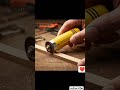 This Mini Grinder Actually Works 🤯 Real Wood Grinding ASMR#MiniGrinder#MiniTools#ToolASMR