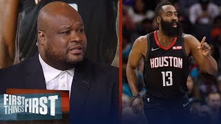 Antoine Walker on James Harden's 58-pt night in Rockets' win over Heat | NBA | FIRST THINGS FIRST