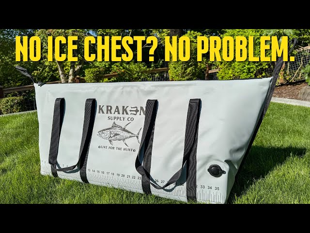 Fishermen Swear By THIS Leak-Proof Game Bag - YouTube