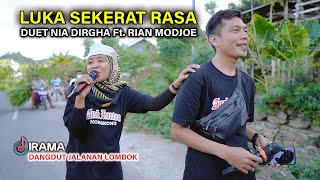NIA DIRGHA DUET LUKA SEKERAT RASA RILISAN KOPLO TERBARU DANGDUT JALANAN IRAMA DOPANG
