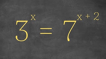 A Simple Problem Thats Not So Simple | A Nice Exponential Equation
