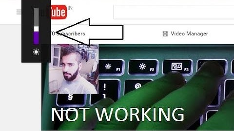 brightness not working in windows 8.1 Solved 100% successful.