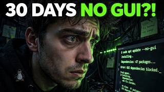 30 Days in the Terminal — Could YOU Survive Without a GUI