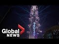 New Year's 2019: Dubai puts on world record-setting show