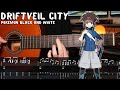 Driftveil city  pokmon blackwhite  fingerstyle guitar tutorial  tab