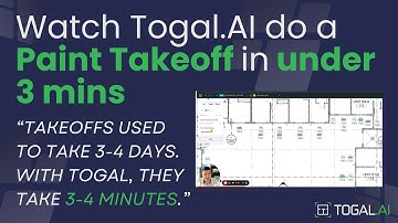Fastest Takeoff Software for Painters; takeoff in under 3 minutes