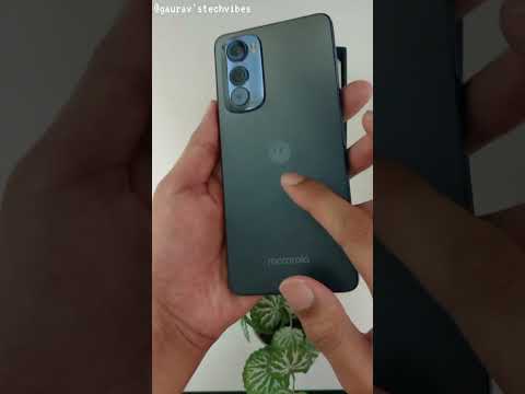 فيديو Motorola Moto Edge 30 Unboxing Best Phone in 20k