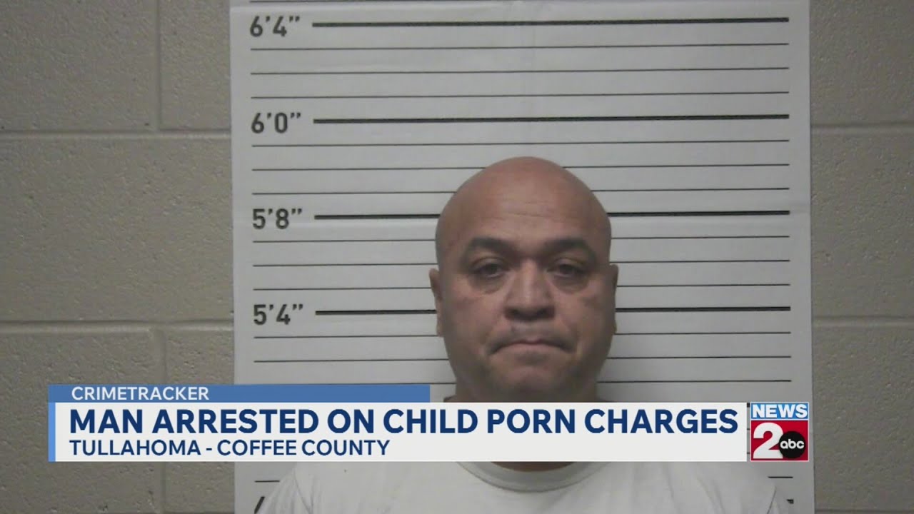 Man arrested on child porn charges - YouTube