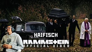 FIRST TIME HEARING RAMMSTEIN - HAIFISCH - OFFICIAL VIDEO | UK SONG WRITER KEV REACTS #FAKEDDEATH