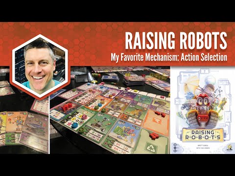 Видео: Raising Robots: My Favorite Mechanism