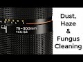 Nikon Nikkor 75 300 : Dust, haze and fungus cleaning
