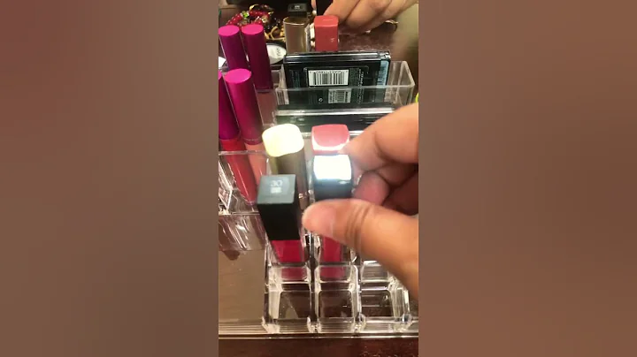 💯ASMR MAKE UP ORGANIZER 💄💋🎀 #asmr #asmrsounds #shorts #makeup #organizer #cosmetics #how #howto